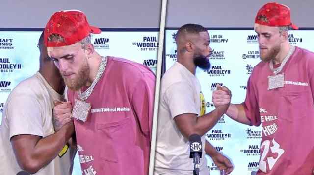 Tyron Woodley Speaks Out After Fight With Jake Paul! “Put Some Respect On His Name”