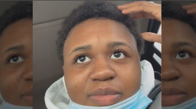 Kids Be The Worst: Shorty Got Violated While Doing A Tiktok About Her Hair!