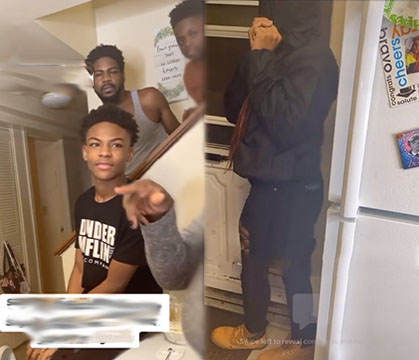 “She A Thot” Chick Shows Up Unannounced To This Woman’s Doorstep Claiming Her 15-Year-Old Son Got Her Pregnant… Buddy Wanted No Parts!