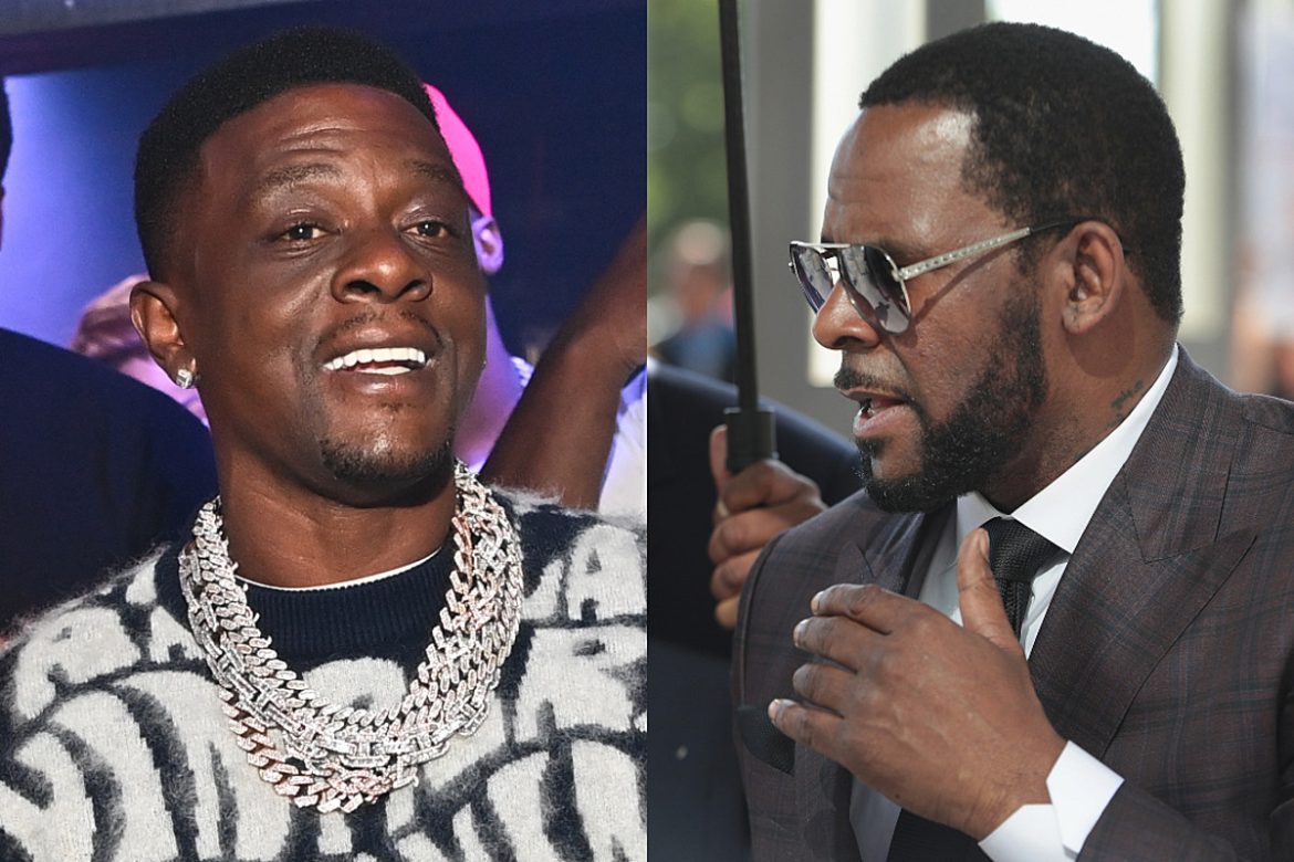 Boosie BadAzz Thinks R. Kelly’s Victims Exaggerated Abuse Claims