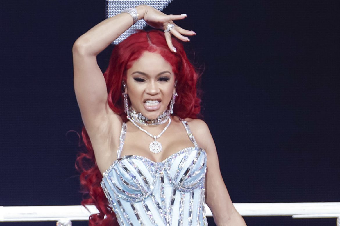 Saweetie Shaves Her Head and People Have Thoughts About It