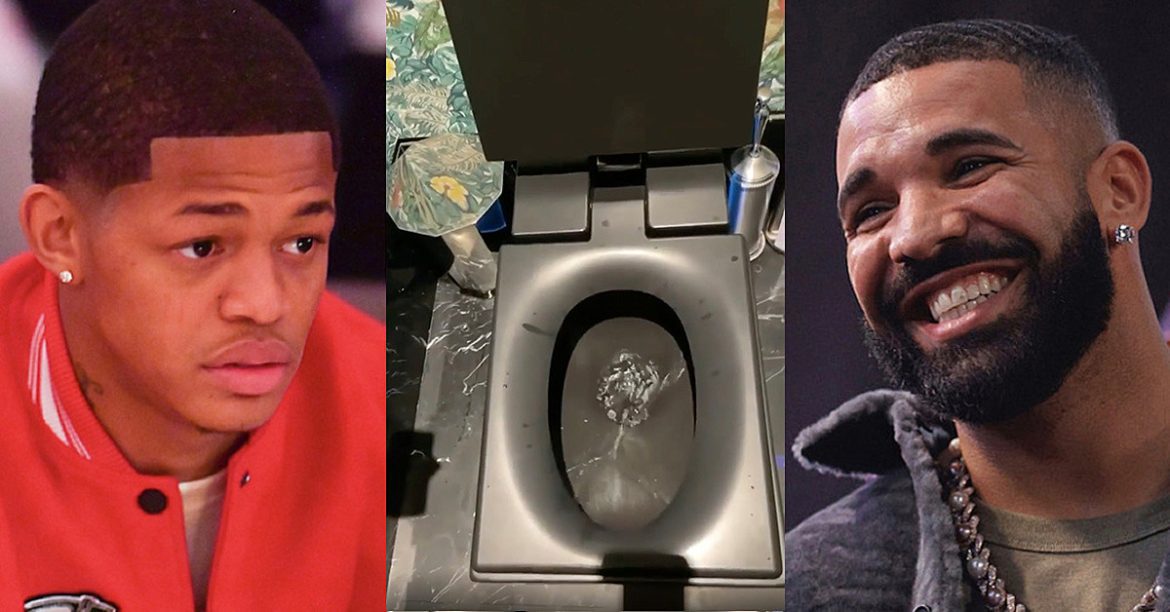 YK Osiris Goes to Drake’s House and Films His Bathroom and More