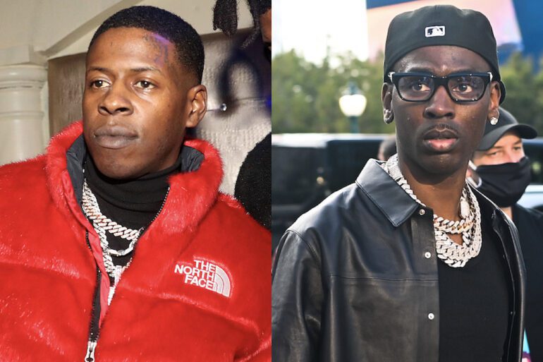 Blac Youngsta Performs Young Dolph Diss Track ‘Shake Sum’