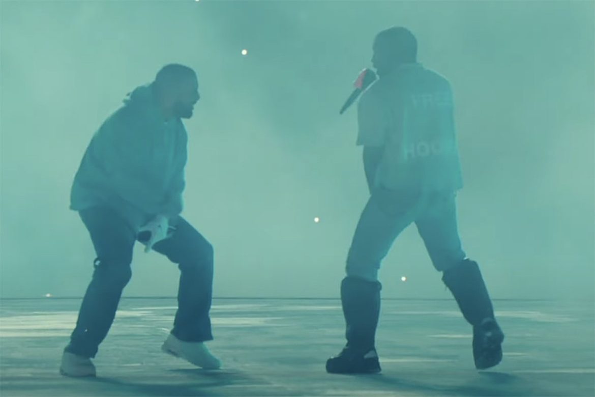 Kanye West Forgets Lyrics to Drake’s ‘Forever,’ Laughs It Off