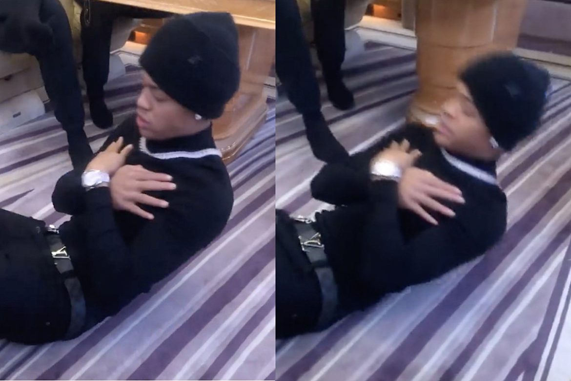 Drake’s Artist Baka Has YK Osiris Doing Sit-Ups on Drizzy’s Plane