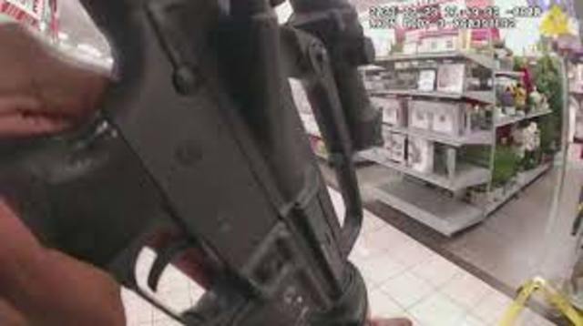 LAPD Release Shocking Footage Of Shooting That Killed Teen Bystander in A Dressing Room!