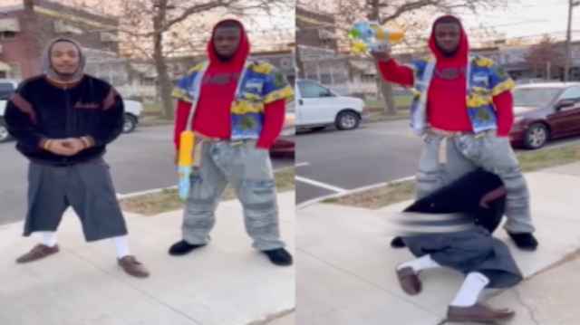 Who Trying This? Dude Thinks He Came Up With A Life Saving Maneuver That Would Work In Real Life!