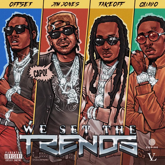 Jim Jones & Migos Connect For “We Set The Trends” Single