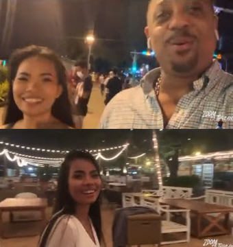 Man Flew To Thailand & Got Him A Woman That Cooks Him Grits & Breakfast Every Morning… Treating Him Like A King!