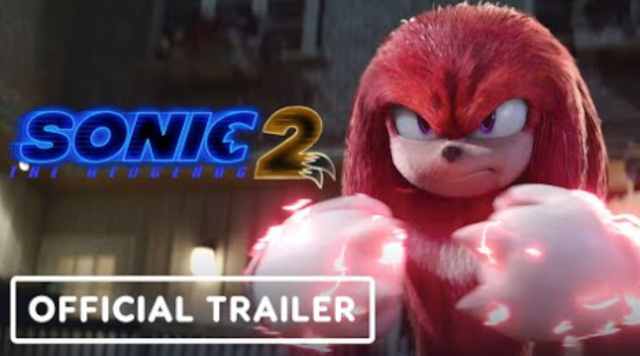 Sonic The Hedgehog 2 (Official Trailer)!
