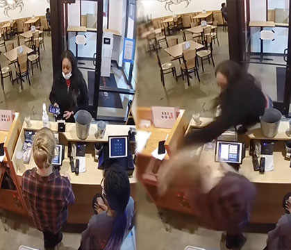 Was It That Serious? Customer Slaps Store Manager After Her Payment Was Declined!