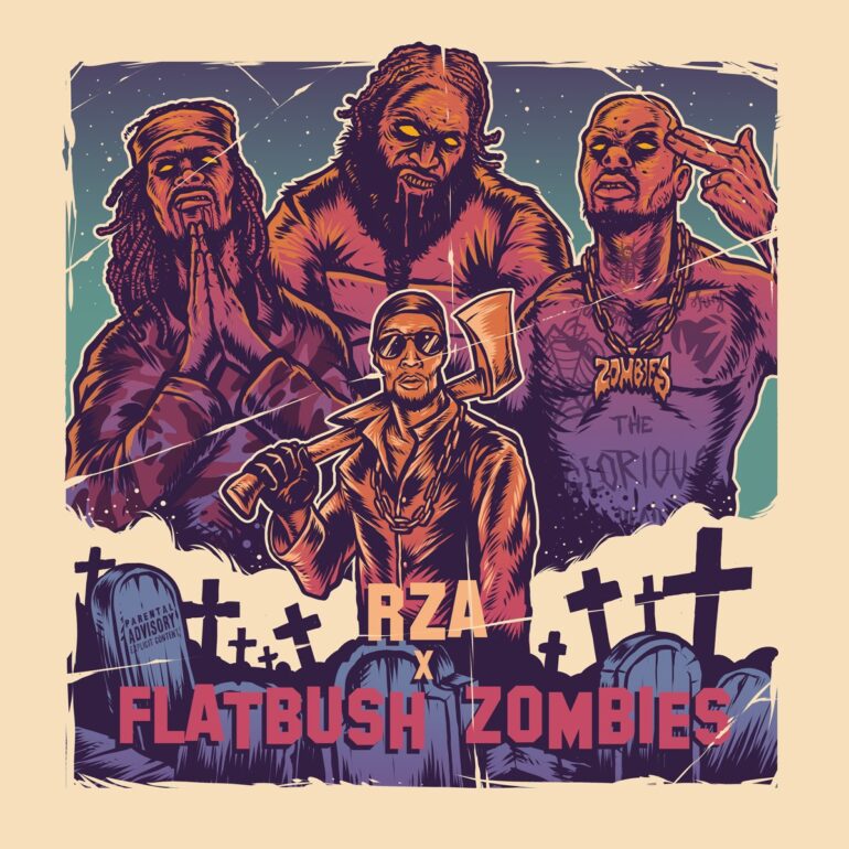 RZA & Flatbush Zombies Share “Quentin Tarantino” Single
