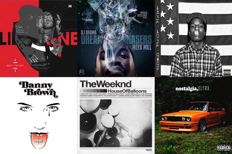 Best Mixtapes From 10 Years Ago Ranked