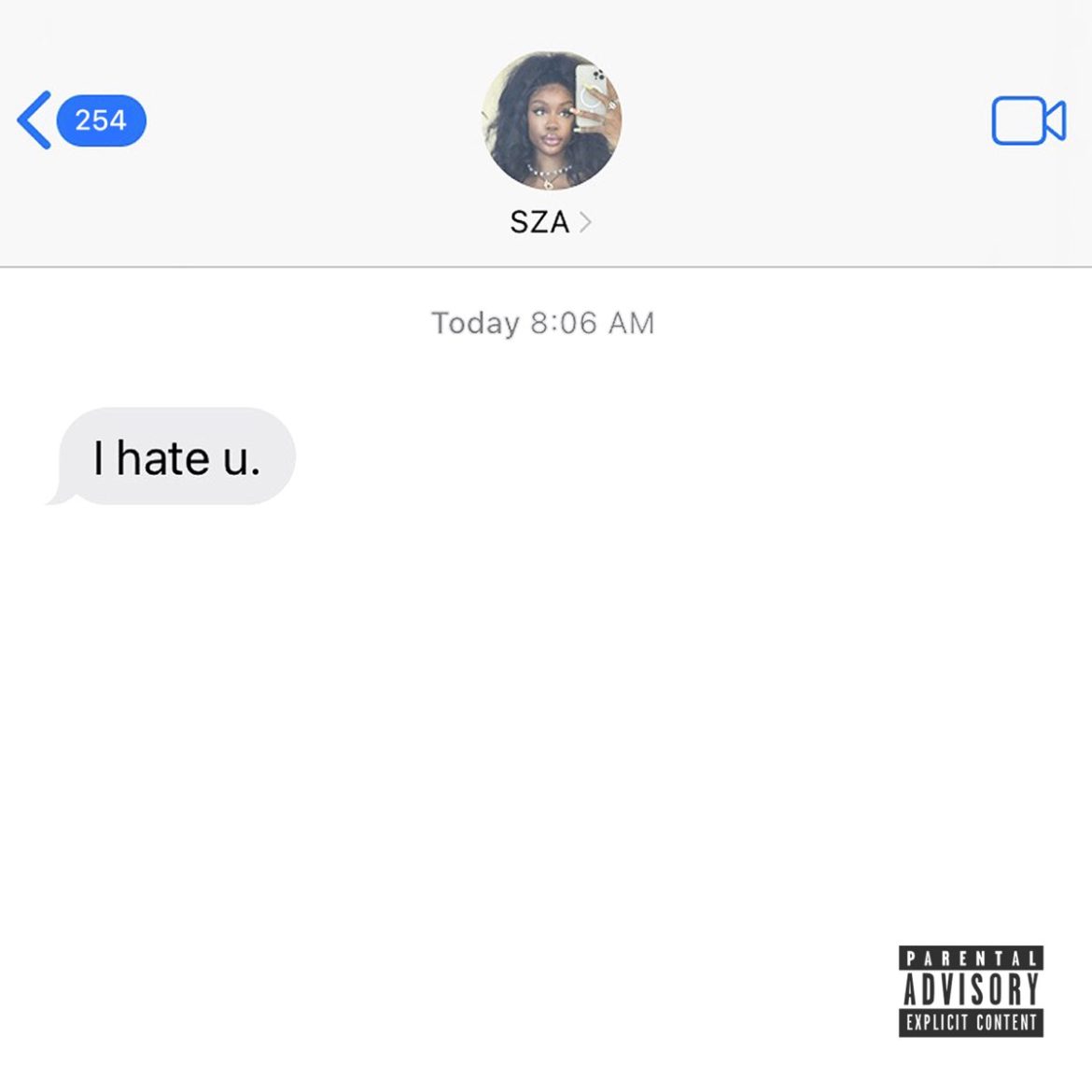 SZA Officially Releases “I Hate U” Single