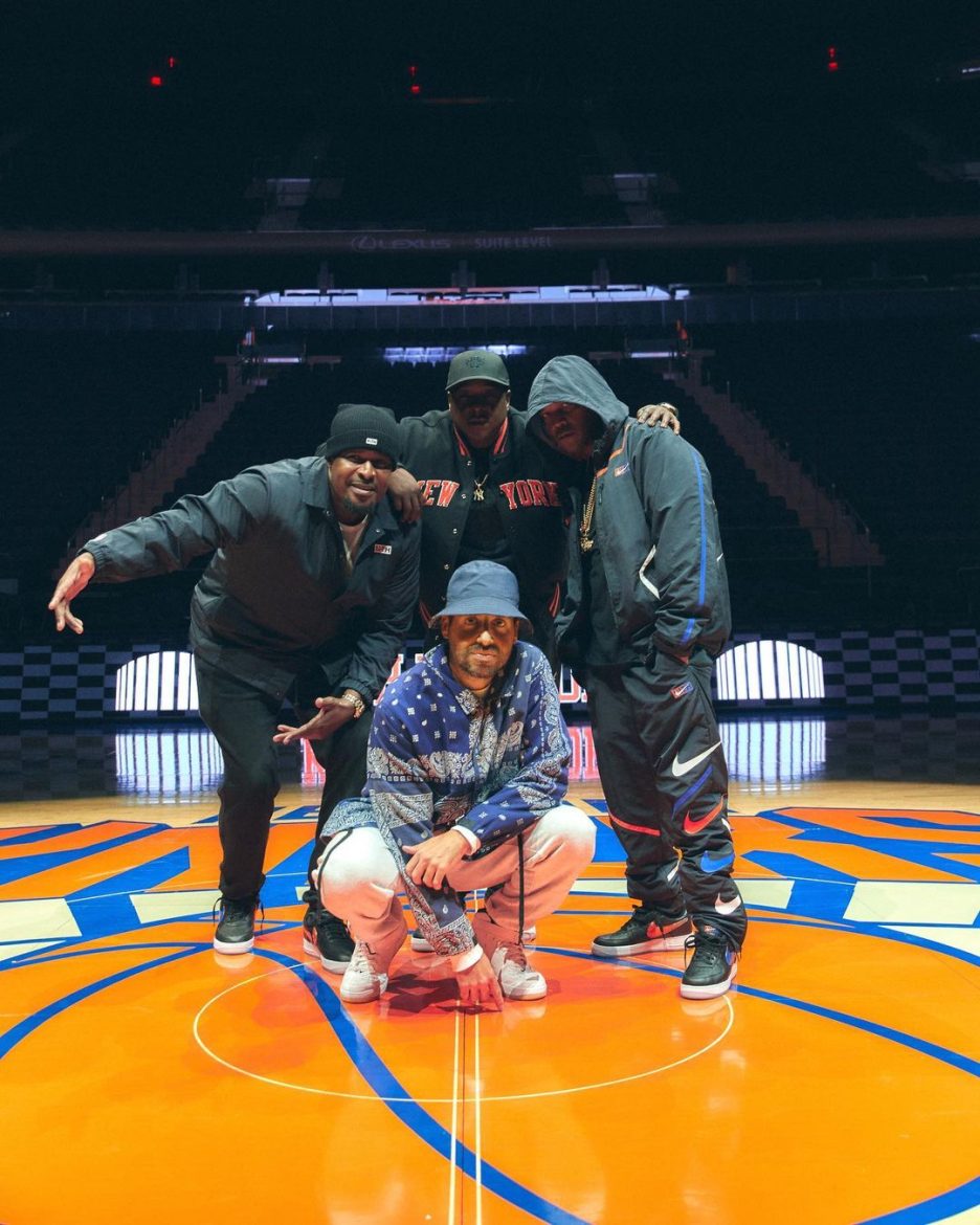 The Lox Drop Freestyle For KITH x New York Knicks Collab