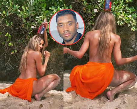 Ciara, Russell Wilson’s Wife, Swinging Her Cheeks For The Balance Challenge!