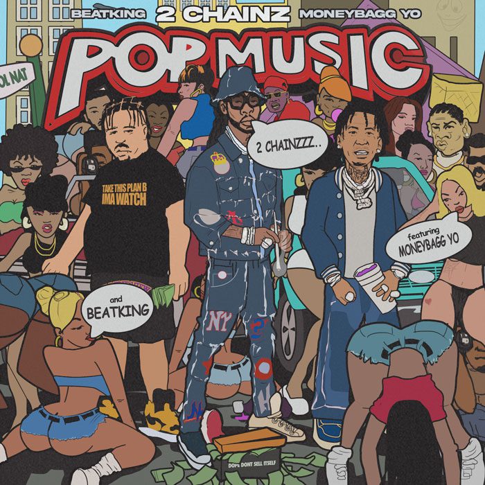 2 Chainz Drops “Pop Music” Single with Moneybagg Yo & Beatking