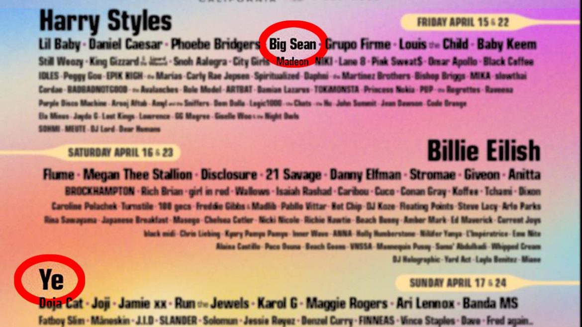 Coachella 2022 Is On And Could Set The Stage For Kanye West Vs Big Sean Part 2 – SOHH.com