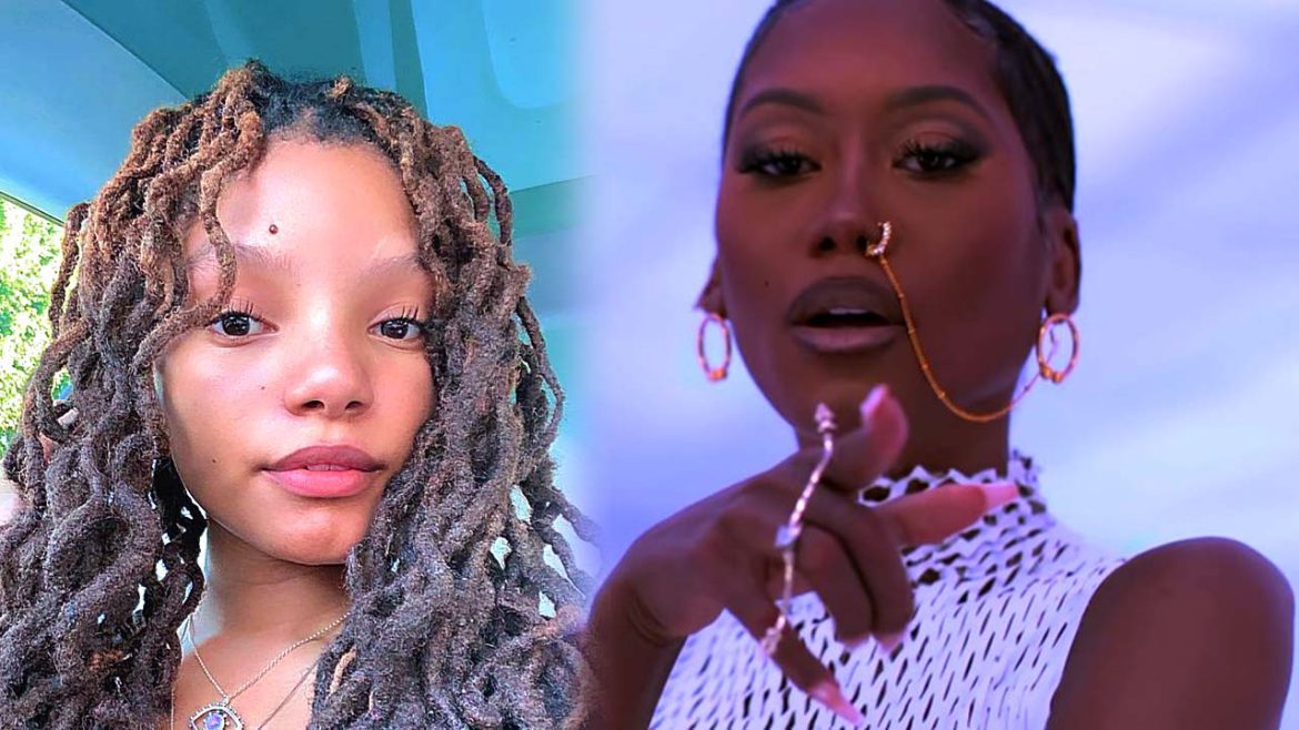 Halle Bailey Covers Muni Long’s “Hrs And Hrs” – SOHH.com