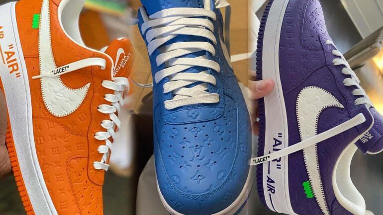 DJ Khaled, Fat Joe, Jadakiss Flaunt Early Drop Of Virgil Abloh Nike Collection – SOHH.com