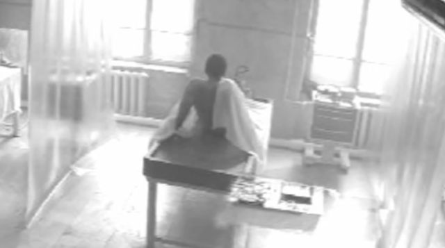 WTF? Surveillance Video Appears On To Show A Corpse Coming To Life In A Russian Morgue!
