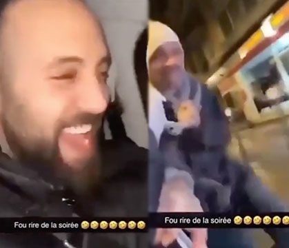 Terrible: Driver Grabs Onto Pedestrians’ Arm & Drags Them Alongside His Car Until They Fall!