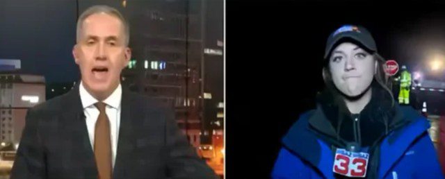 She Doesn’t Sound OK: News Reporter Gets Hit By A Car Live On Air!