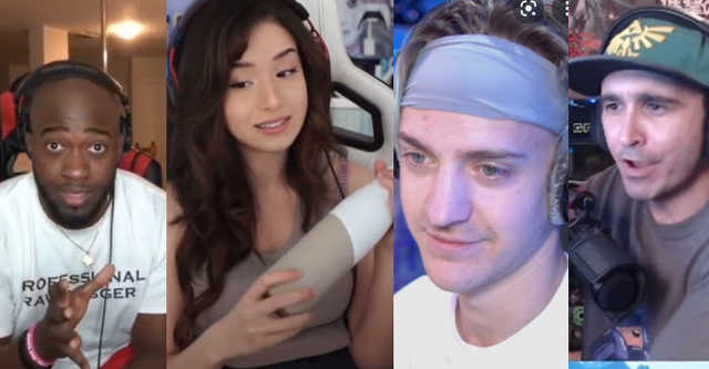 Popular Black Streamer, Jidion, Puts Twitch On Blast After Getting Perm Banned For Coming At Female Streamer, Pokimane!