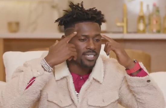 Antonio Brown Discusses CTE & How Football Players Are Treated! “There’s Nothing Wrong With My Mental Health”