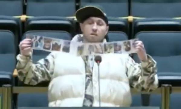 Pure Foolery: Man Trolls Dallas City Council Over Stimulus Checks &amp; More! "Vaccinate Yo Mind"