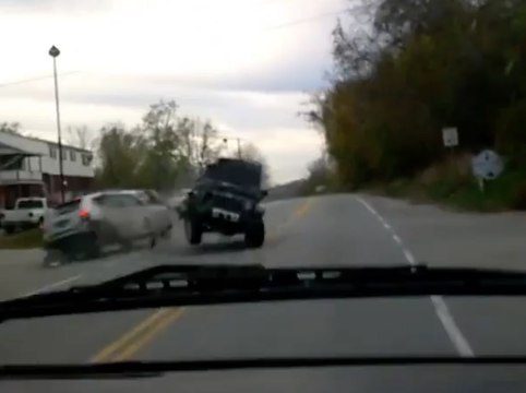 All Bad: Passenger Recording An Erratic Driver Ends Up Getting In A Car Accident!