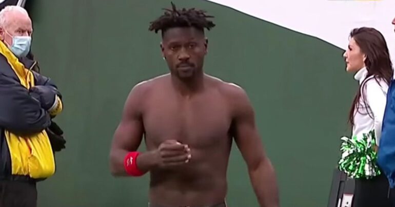 Antonio Brown Drops Rap Song Hours After Storming Off Field