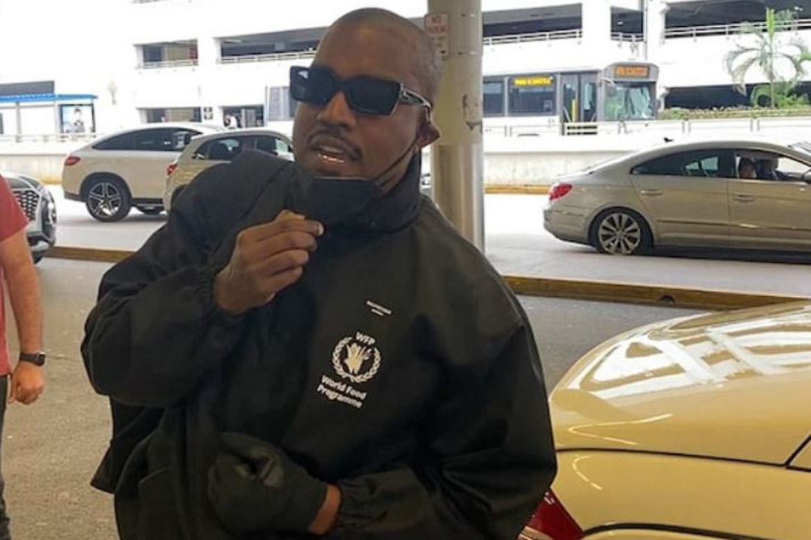 Kanye West Confronts Paparazzi, Says He Wants Cut of Their Money