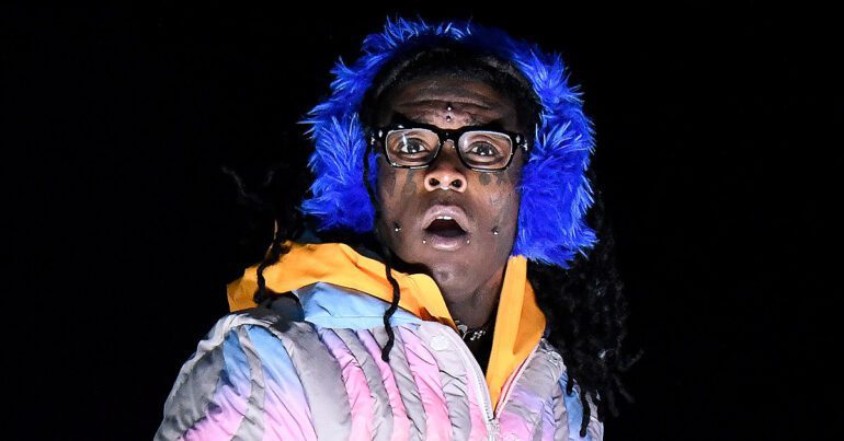 Lil Uzi Vert Gets Another Face Piercing, Now Has at Least Seven