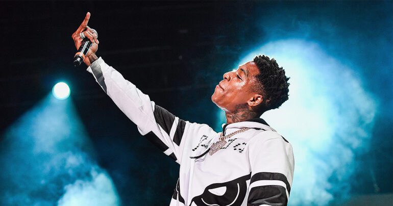 Photo of NBA YoungBoy Next to ‘You N****s Gone Die’ Surfaces
