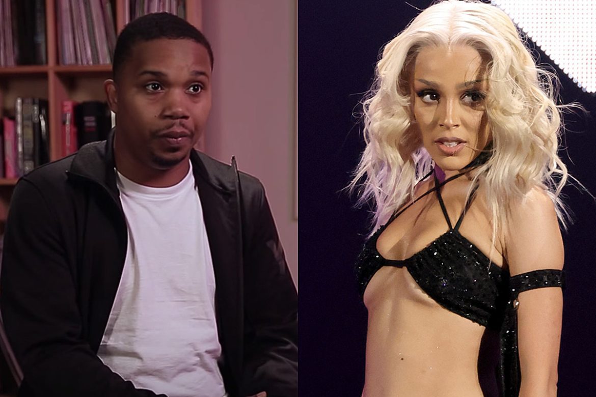 Charles Hamilton Tells Doja Cat the Whole World Is Judging Her