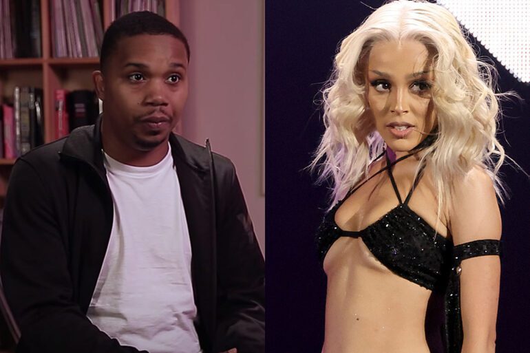 Charles Hamilton Tells Doja Cat the Whole World Is Judging Her