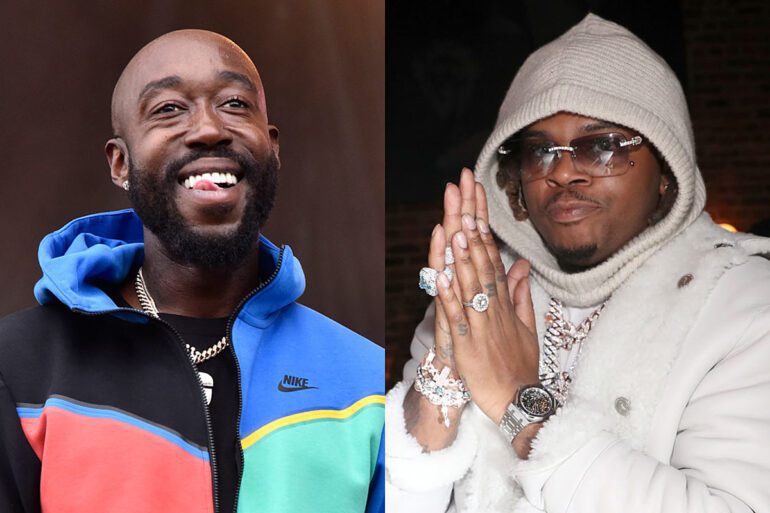 Freddie Gibbs Clowns Gunna’s Outfit, Makes Fun of Pushin P Trend