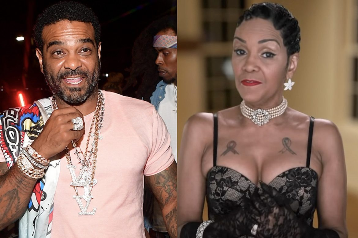 Jim Jones Says His Mom Showed Him How to Tongue Kiss