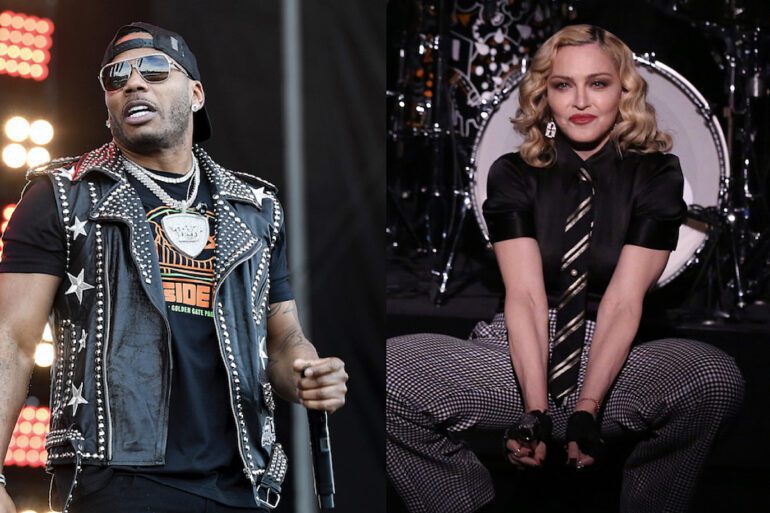 Nelly Tells Madonna to ‘Cover Up’ After She Posted Revealing Pics