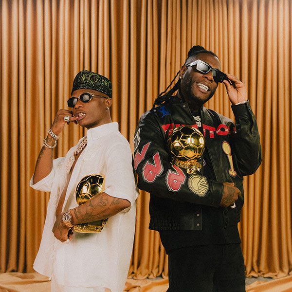 Burna Boy & Wizkid Share “B. D’OR” Video