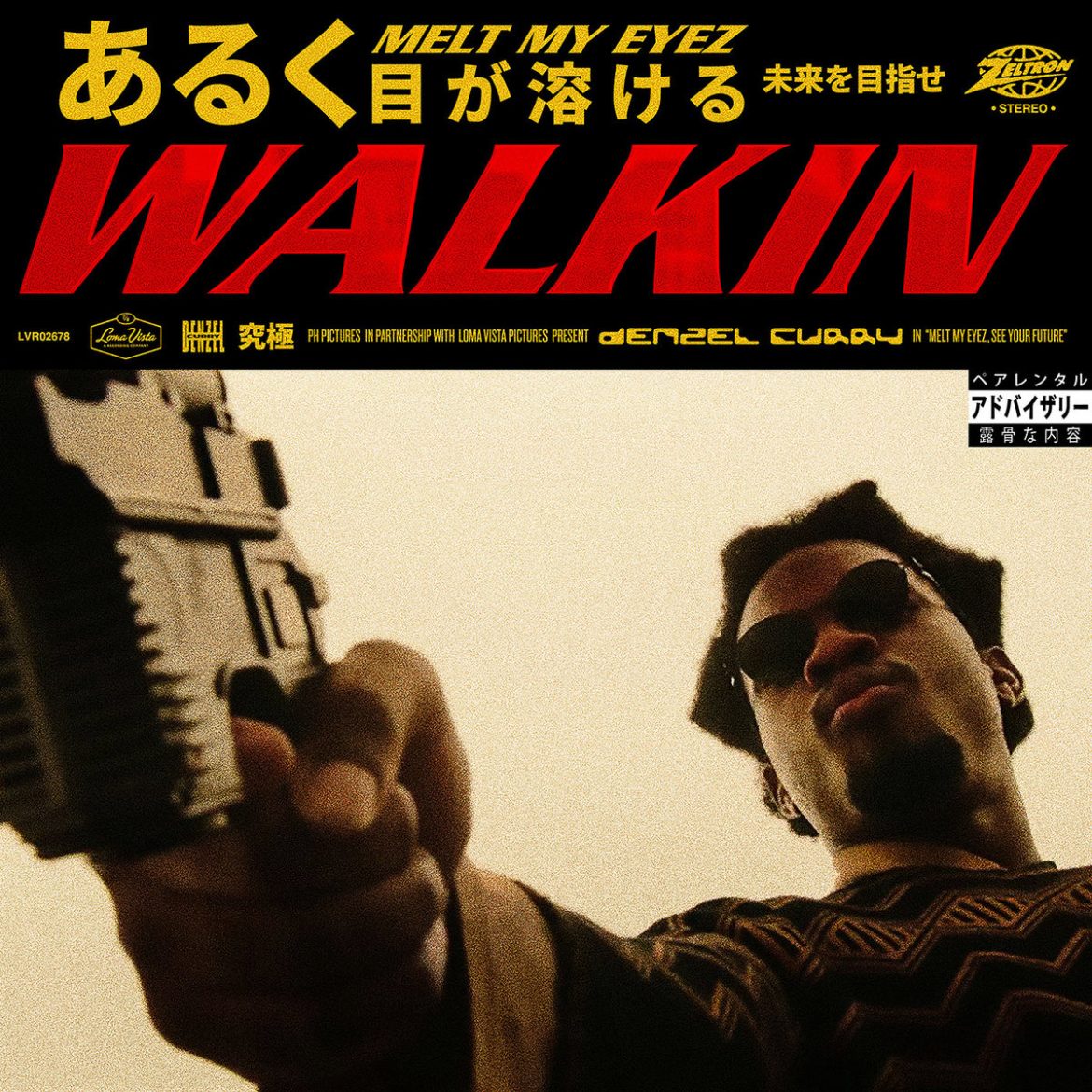 Denzel Curry Returns With “Walkin’” Single
