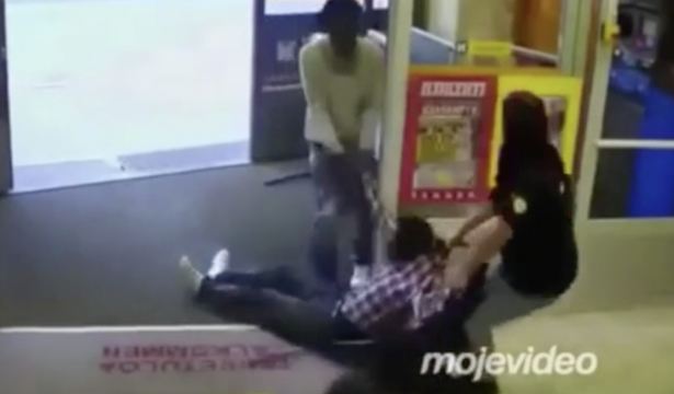 Damn: This Cashier Got Tired Of People Shoplifting So She Took Matters Into Her Own Hands!