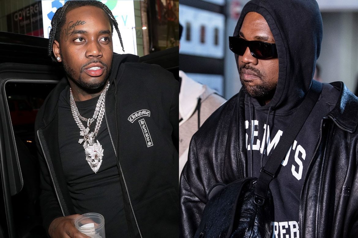 Kanye And Fivio Spotted Together – SOHH.com