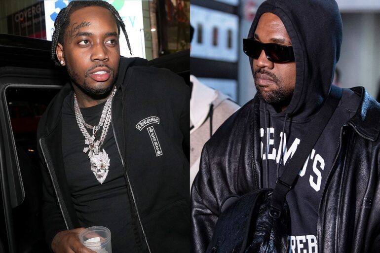 Kanye And Fivio Spotted Together – SOHH.com