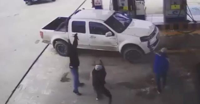 Bullet Holes Everywhere: They Done Lit Up The Whole Truck!