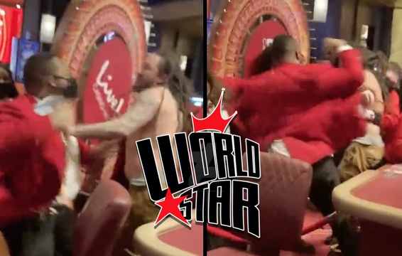 Not Having It: Maryland Casino Employee Is Bout That Action!