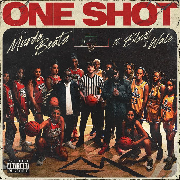 Murda Beatz Taps Wale, BLXST for “One Shot” Single