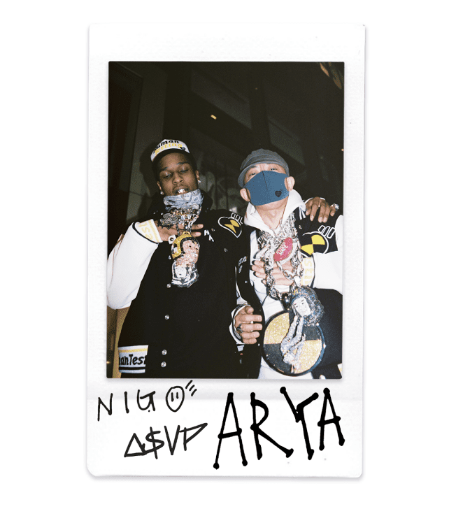 NIGO Connects With A$AP Rocky For “Arya” Single