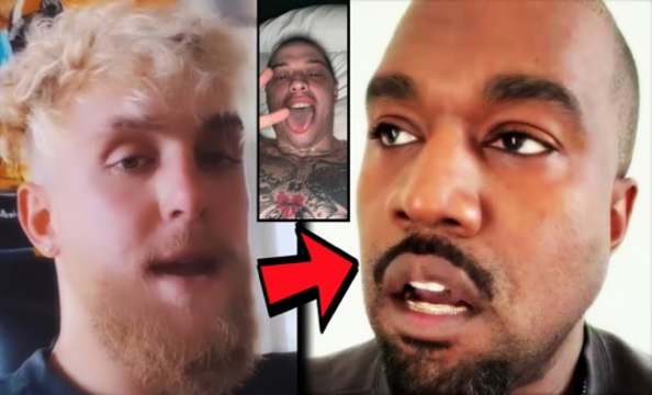 Settle The Feud: Jake Paul Offers Kanye West &amp; Pete Davidson  Million Each For Boxing Fight!